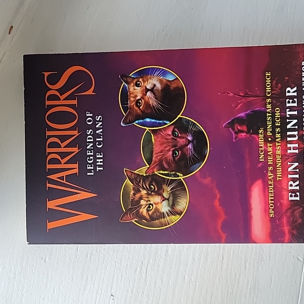 Warriors: Legends of the Clans